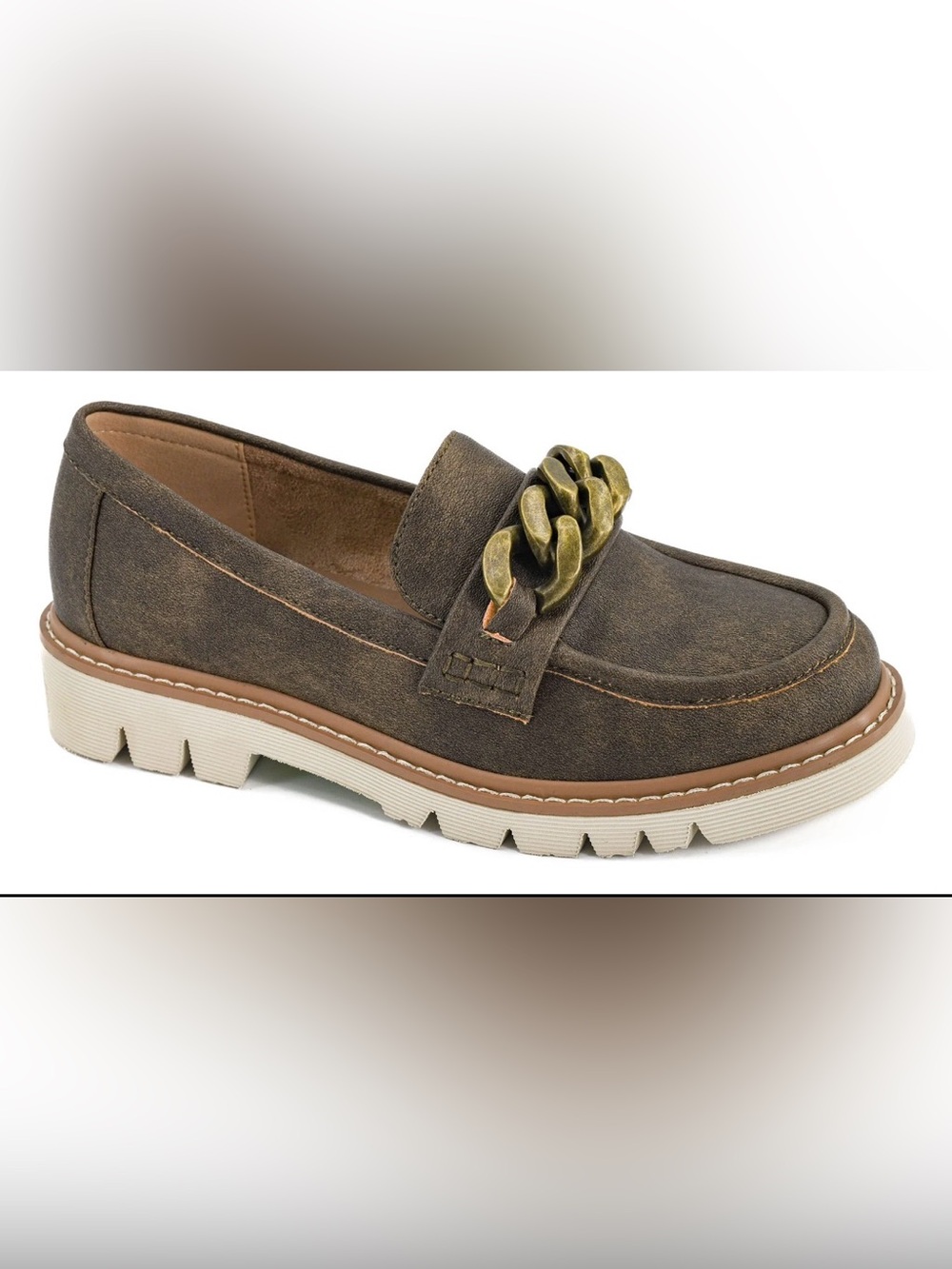 NOT LITERALLY LOAFER BY CORKYS IN CHOCOLATE BROWN - Picture 1 of 3